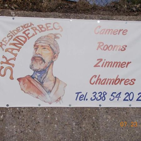 Residenza Skanderbeg Montecilfone Luaran gambar