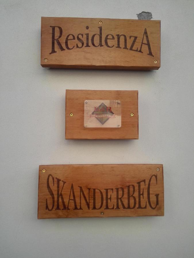 Residenza Skanderbeg Montecilfone Luaran gambar